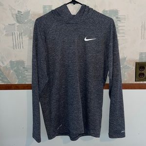 Nike Men's Long-Sleeve Hooded Shirt